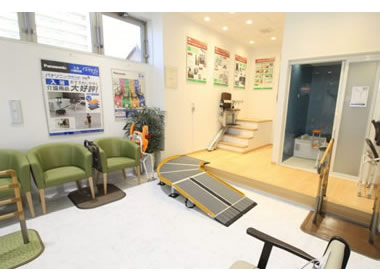 エイジフリーショップみなと店内２